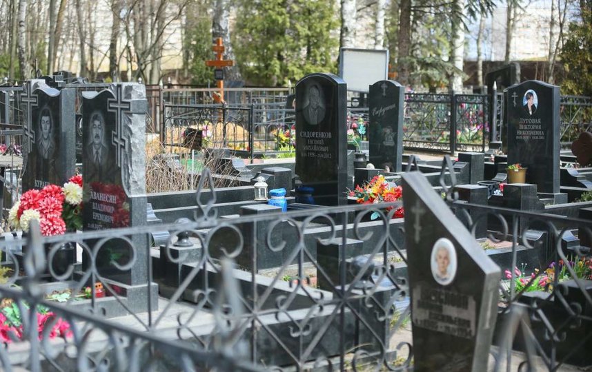 Кладбища в Москве будут закрыты для посещений в Родительскую субботу