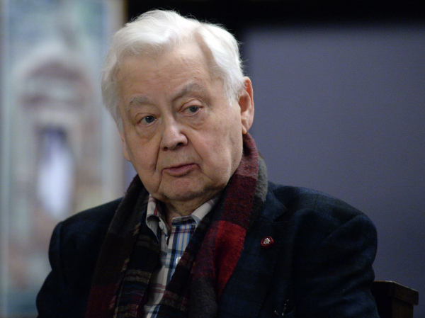 Олег Табаков. Фото РИА Новости