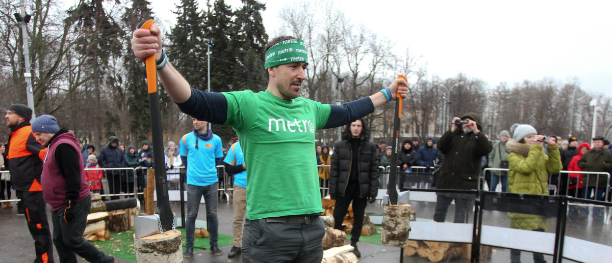 Член дружной команды Metro-Москва Василий Кузьмичёнок. Фото Виктория Мельникова.