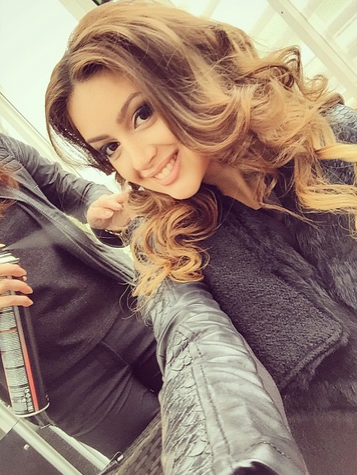 Оксана Воеводина. Фото архивные, скриншот instagram.com/p/3vAiLogTX_/?taken-by=voevodinaoksana, "Metro"