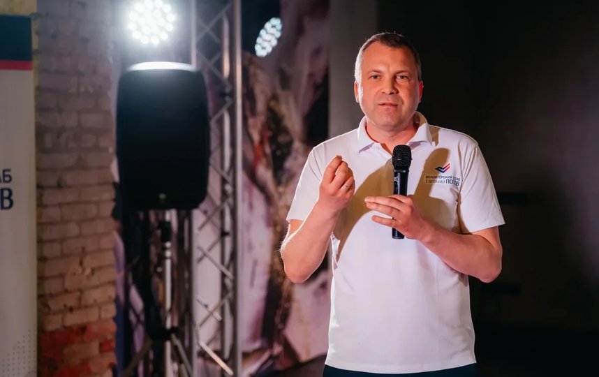 Журналист Евгений Попов. Фото Александра Маликова