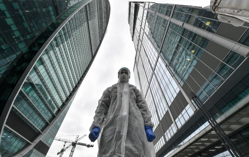 Коронавирус в Москве: статистика на 27 апреля