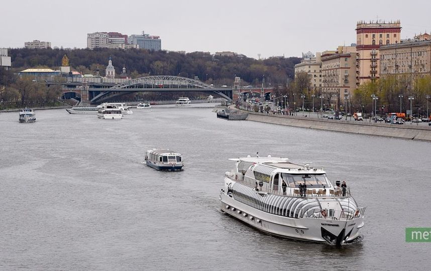 Москва-река. Фото Василий Кузьмичёнок
