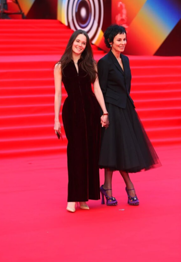 Ирина Апексимова и Дарья Авратинская. Фото Василий Кузьмичёнок