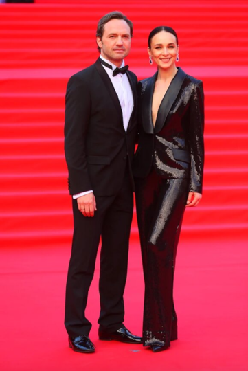 Анна Снаткина с супругом Виктором Васильевым. Фото Василий Кузьмичёнок