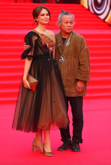 Ирина Безрукова и Ким Ки Дук. Фото Василий Кузьмичёнок