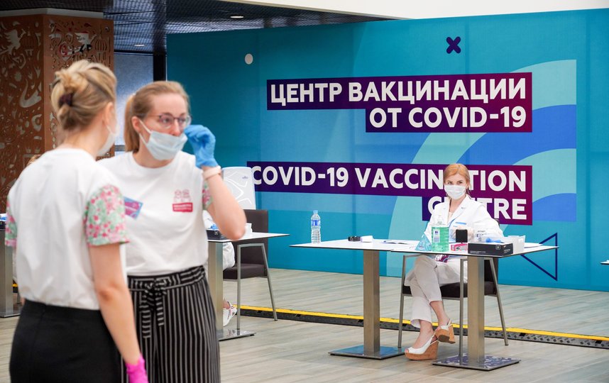 Вакцинацию от коронавируса прошли 74% сотрудников московского транспорта