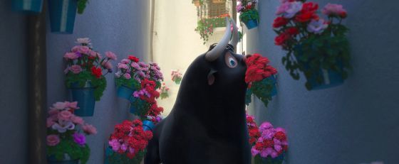 Фердинанд. Фото кадр из мультфильма.