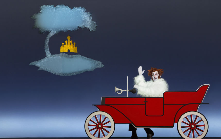 Сказки Пушкина. Фото Lucie Jansch