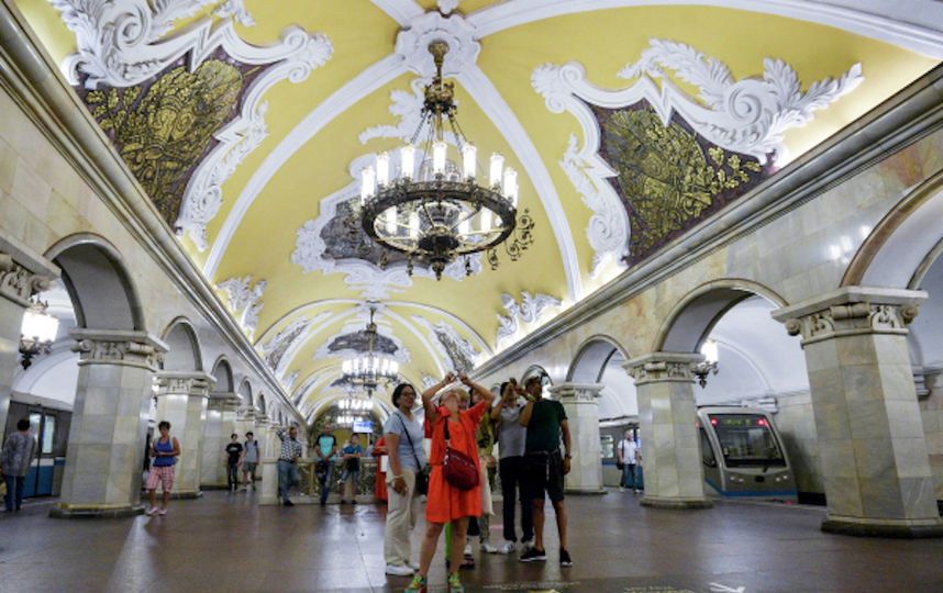 Куда и с каких станций метро чаще всего отправляются москвичи