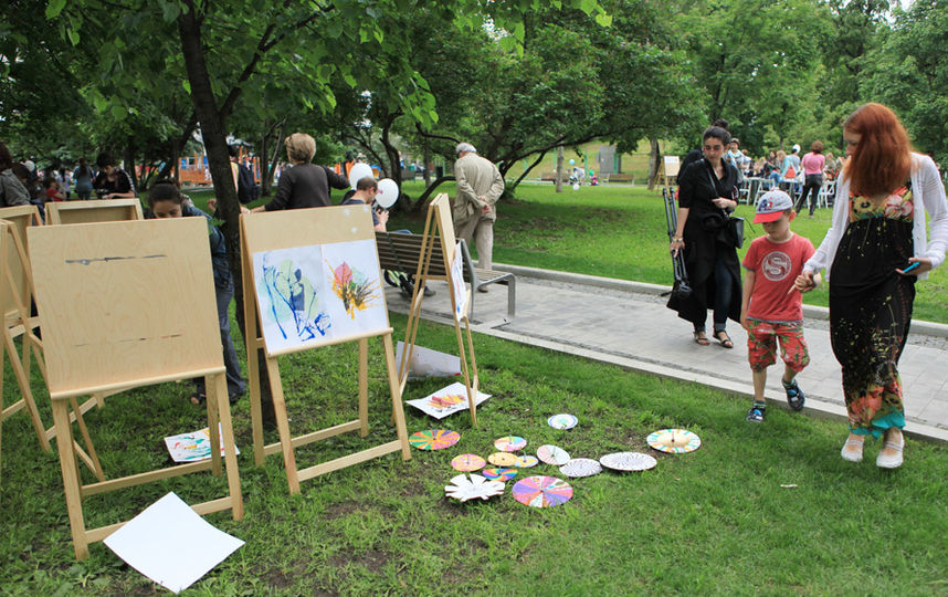 Программа мероприятий в День защиты детей 1 июня. Фото mos.ru