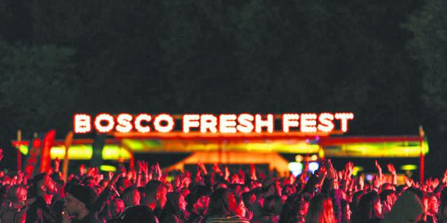 Bosco Fresh Festival.