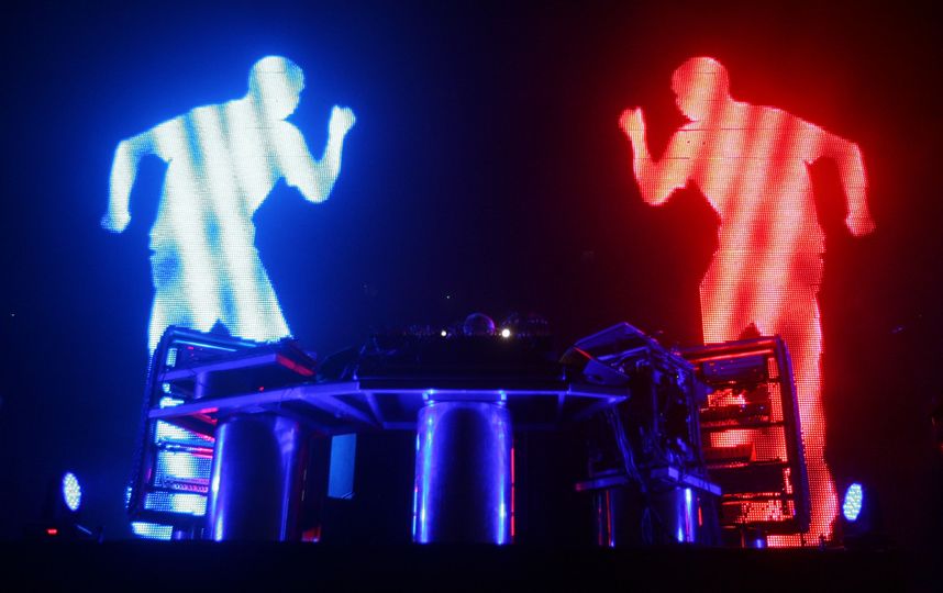 The Chemical Brothers. Фото Getty