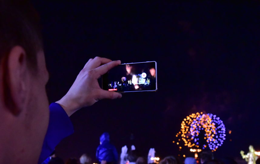 В честь Дня защитника отечества москвичей ждёт праздничный салют. Фото Василий Кузьмичёнок