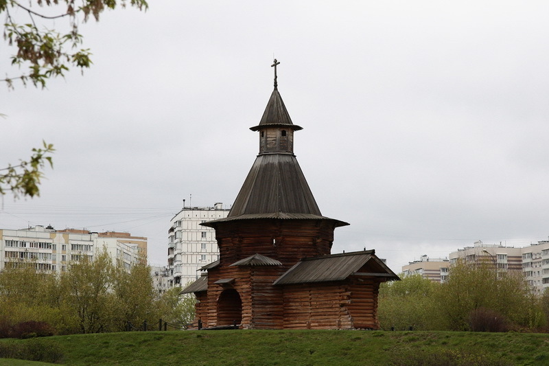 Выставка "Церковное зодчество". Фото предоставлено организаторами.