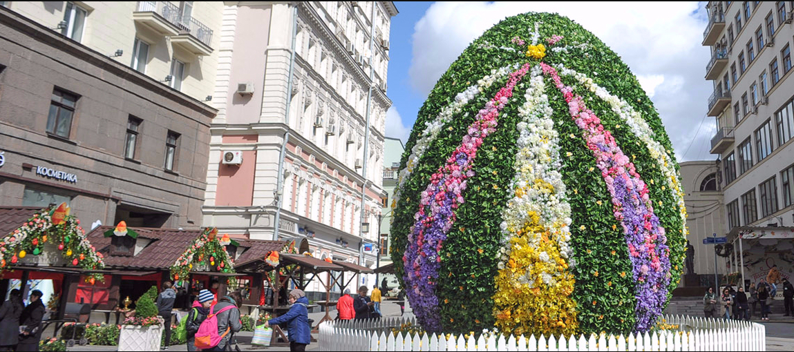 Куда сходить в Москве на Пасху