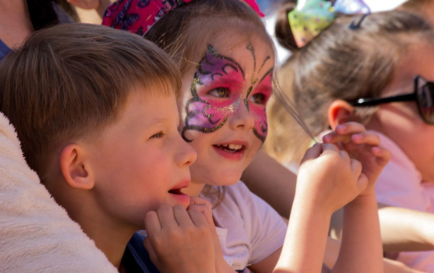 День детей на Цветном бульваре.. Фото Предоставлено организаторами