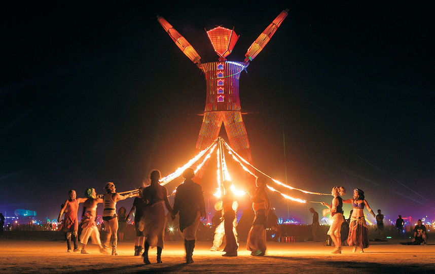 Moscow Burning Man Decompression. Фото Предоставлено организаторами