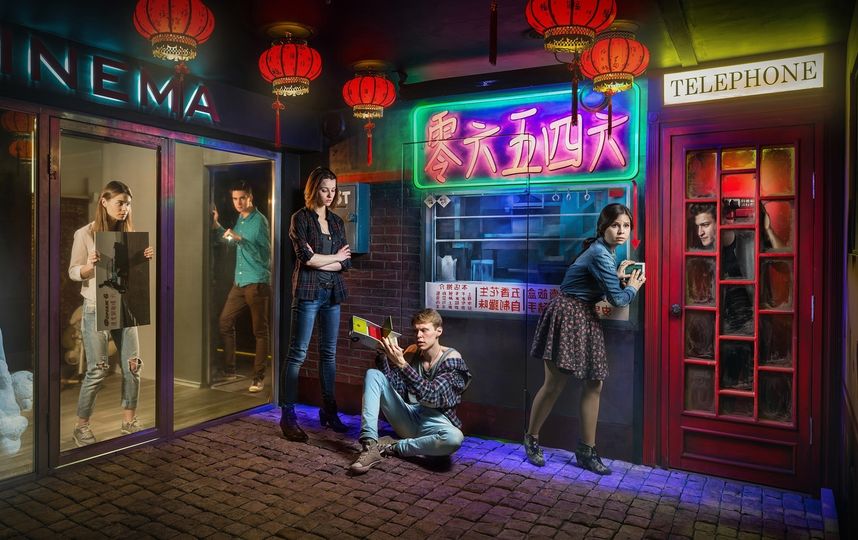 Квест "Кинотеатр забвения". Фото "Клаустрофобия".