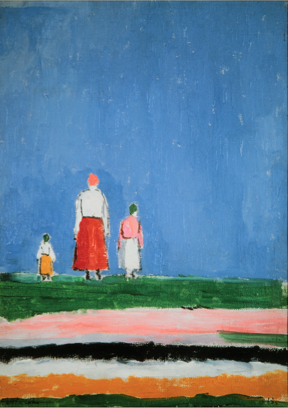 Казимир Малевич. Не только "Чёрный квадрат". Фото Предоставлено организаторами