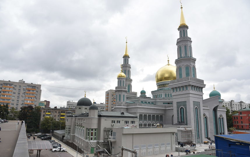 Московская соборная мечеть. Фото Василий Кузьмичёнок