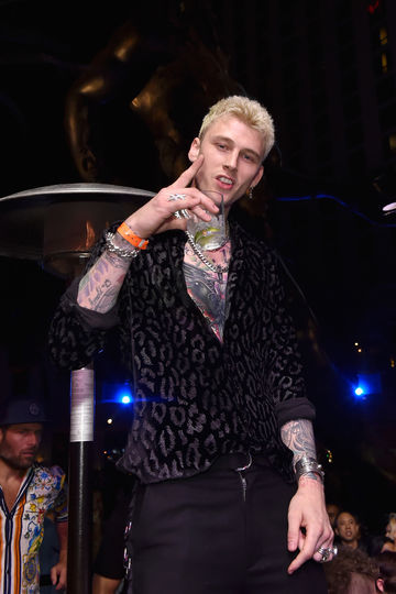 Machine Gun Kelly. Фото Getty