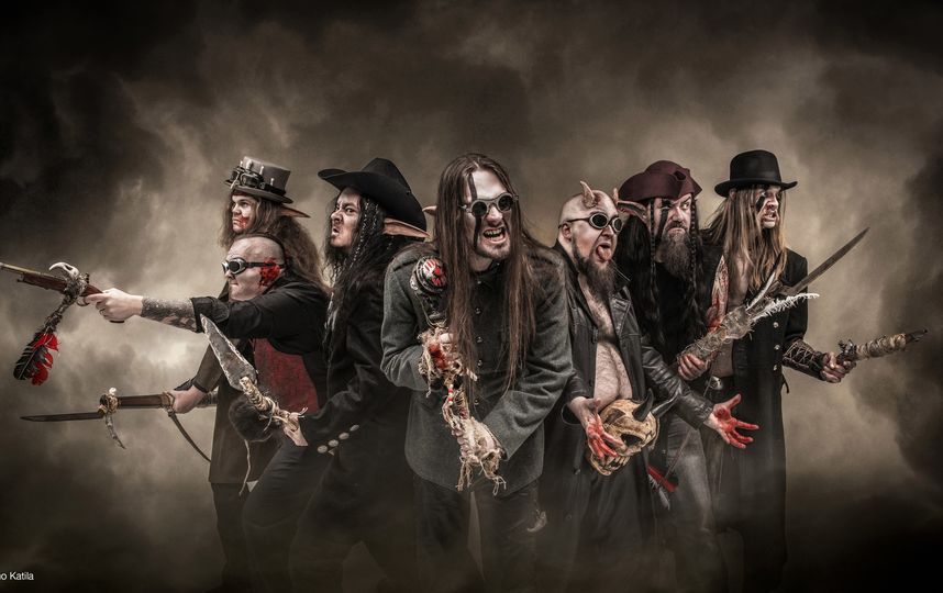 Finntroll. Фото Предоставлено организаторами