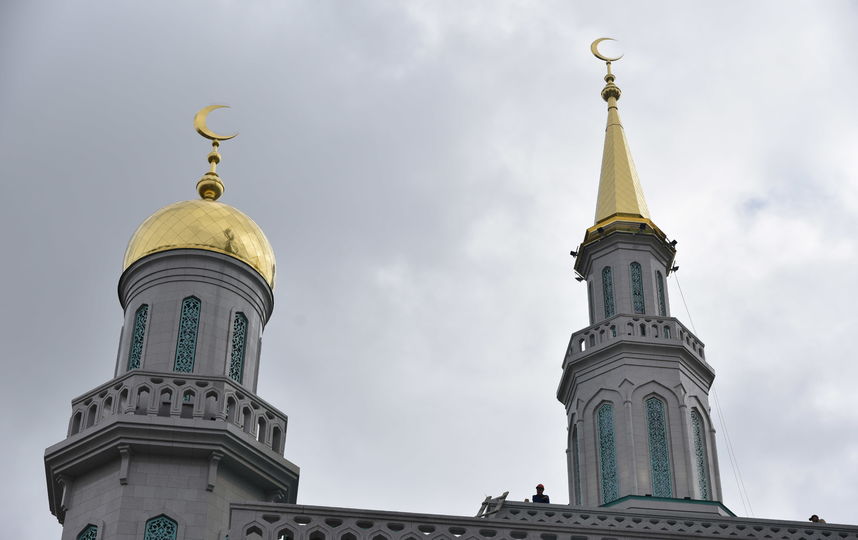 Московская соборная мечеть. Фото Василий Кузьмичёнок