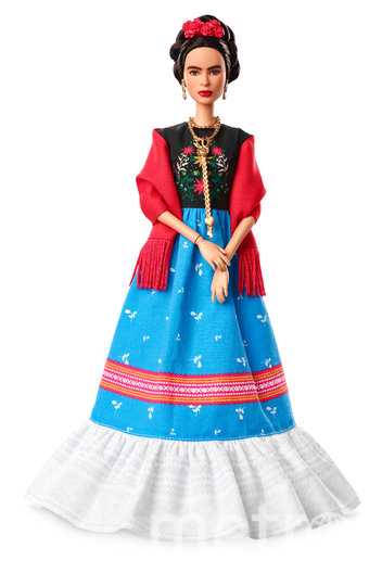 Барби – Фрида Кало, 2018 год. Фото предоставлено организаторами выставки, "Metro"