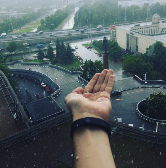 Град в Москве. Фото Instagram/voznyukrusl