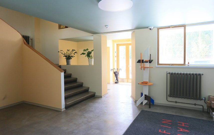 Дом Наркомфина изнутри. Фото Василий Кузьмичёнок