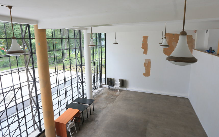 Дом Наркомфина изнутри. Фото Василий Кузьмичёнок