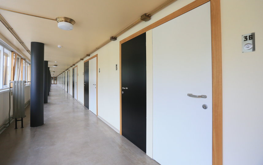 Дом Наркомфина изнутри. Фото Василий Кузьмичёнок