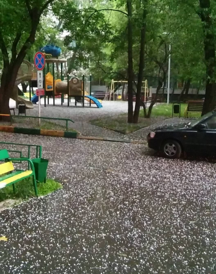 Град в Москве. Фото Instagram/ksanushka