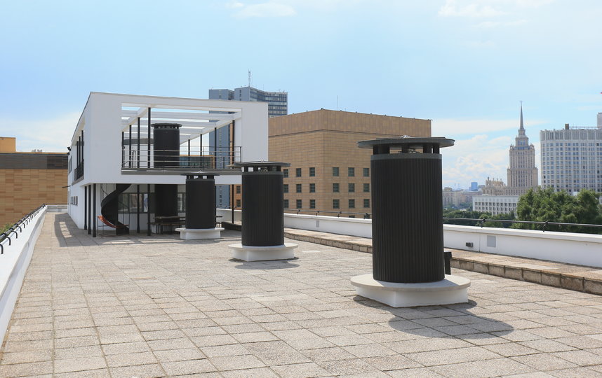 На крыше. Фото Василий Кузьмичёнок