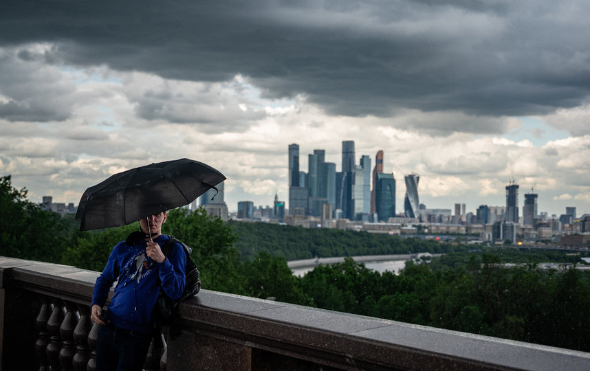 Летняя жара в Москве сменилась похолоданием – синоптик