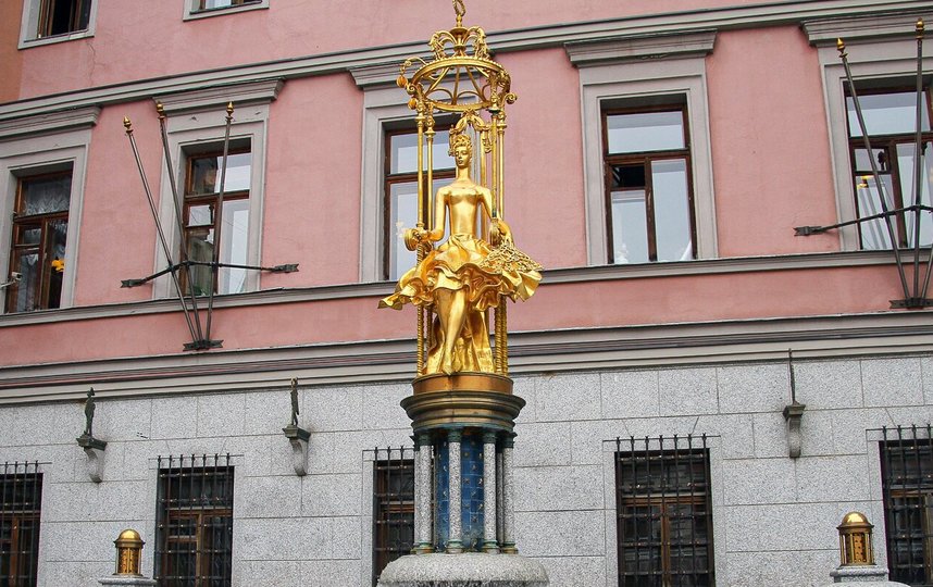 Знаменитый фонтан "Принцесса Турандот" на Арбате отремонтируют