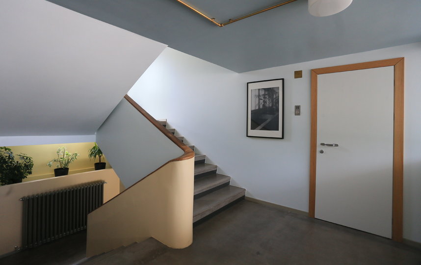 Дом Наркомфина изнутри. Фото Василий Кузьмичёнок