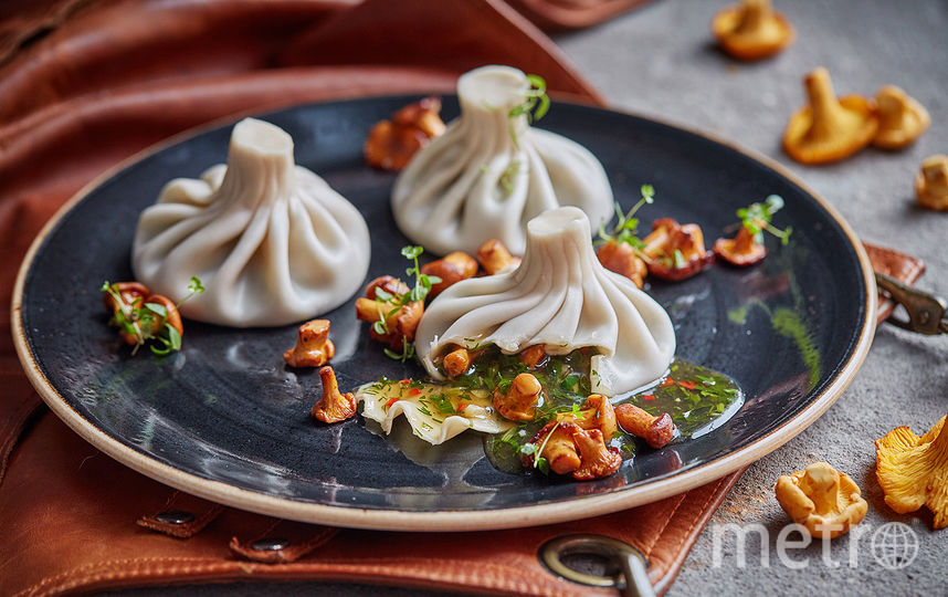 КрабыКутабы. Хинкали с лисичками. Фото предоставлено ресторанами, "Metro"