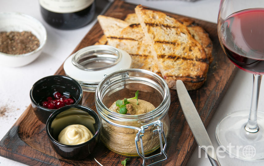 Жаровня. Брускетта. Фото предоставлено ресторанами, "Metro"