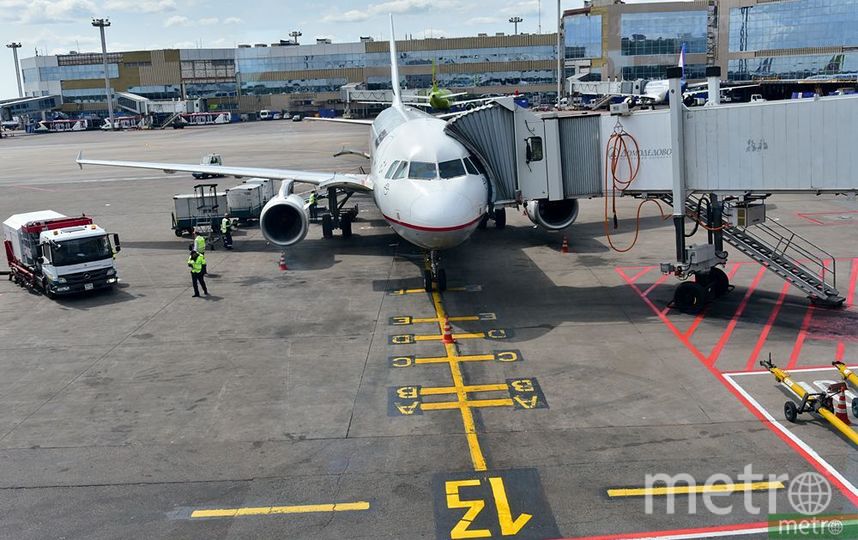 Летевший из Петербурга в Москву самолёт приземлился с разрушенным фюзеляжем