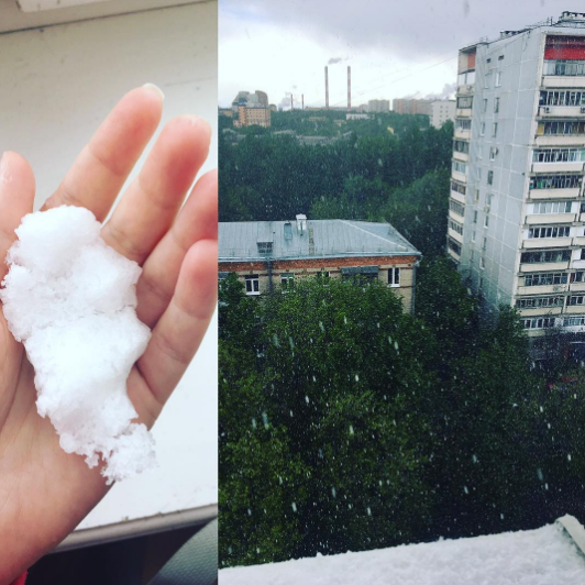 Град в Москве. Фото Instagram/katrisssha