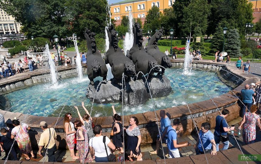 Москва. Фото Василий Кузьмичёнок