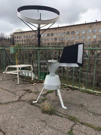 Ловушка определяет, сколько пыльцы в столичном воздухе