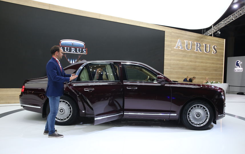 Aurus. Дорого, богато! Фото Василий Кузьмичёнок