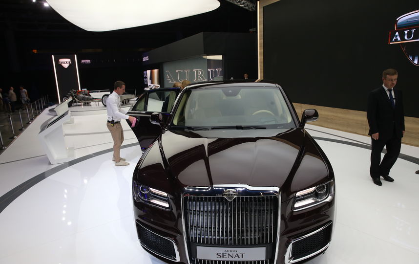 Aurus. Дорого, богато! Фото Василий Кузьмичёнок