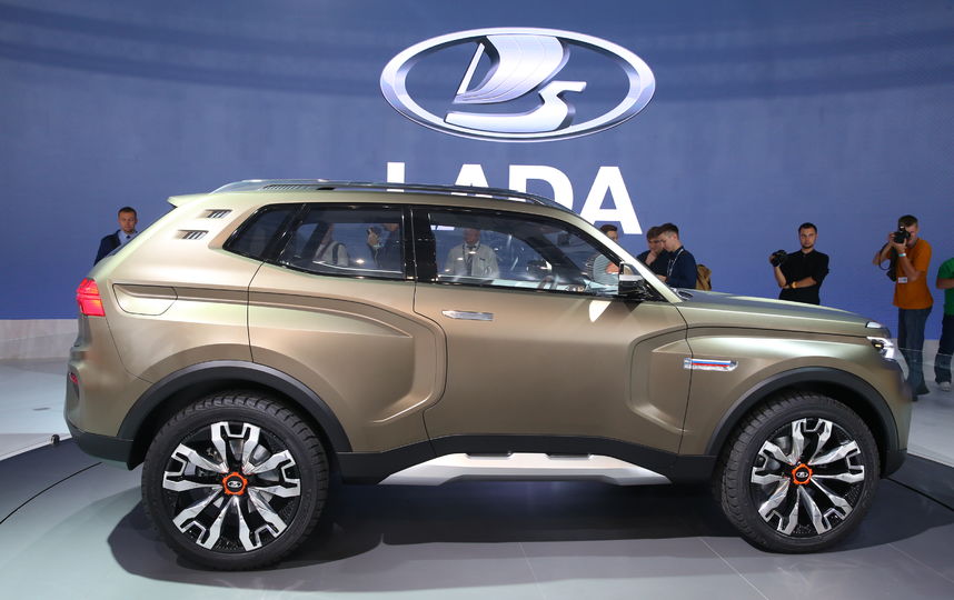 Концепт внедорожника 4х4 Vision. Фото Василий Кузьмичёнок