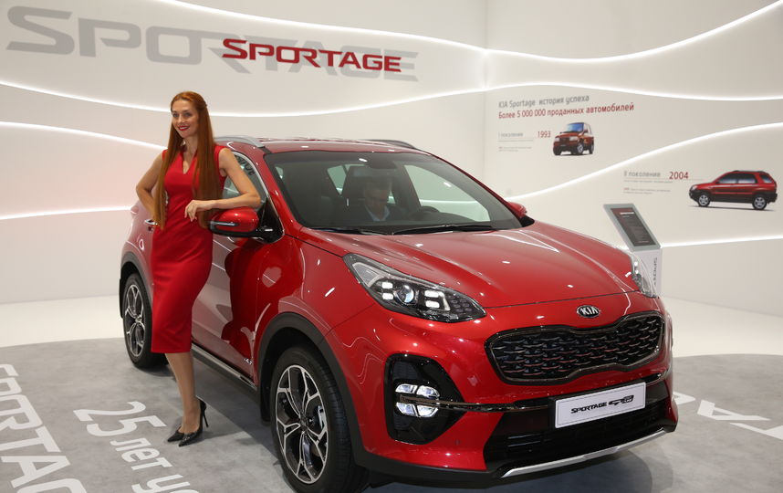 Кроссовер KIA Sportage. Фото Василий Кузьмичёнок