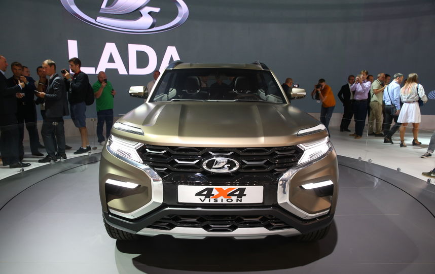 Концепт внедорожника 4х4 Vision. Фото Василий Кузьмичёнок