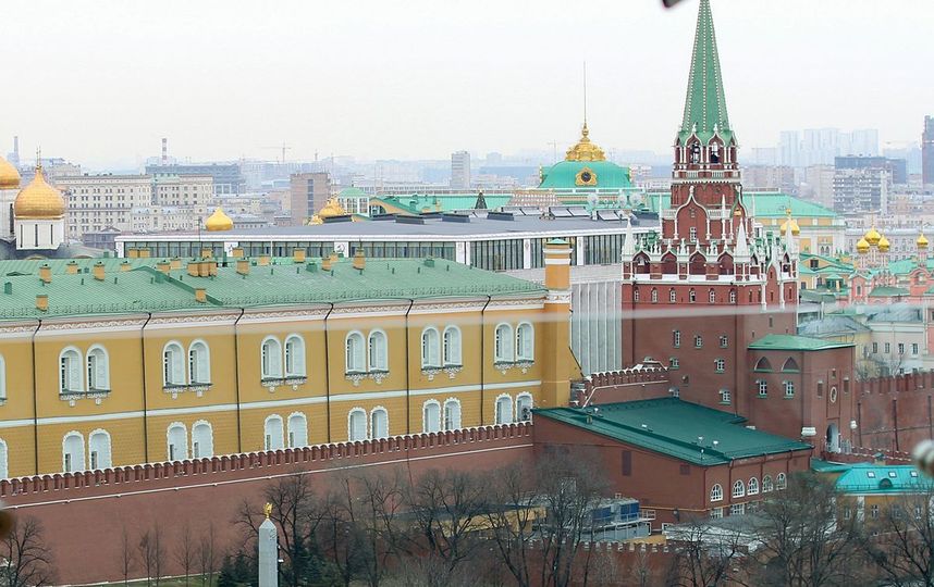 Московский Кремль закроют для посещения